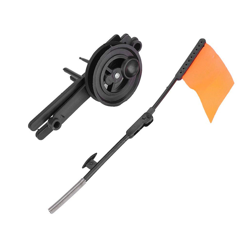 Ice Fishing Tip Up Fishing Rod Tip up Compact Orange Flag Tackle Accessory Kit for Ice Fishing Accessory - BeesActive Australia