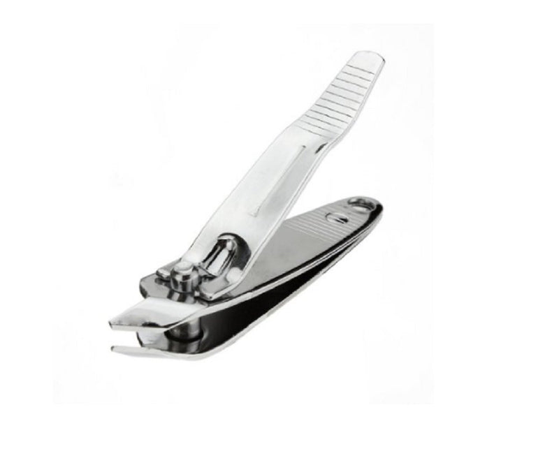 DMtse 6 x Metal Slanted Edge Nail Cutting Clippers Pedicure Manicure Tool Slanted Tip Metal Nail Clipper Cutter Pedicure Manicure Tool - BeesActive Australia