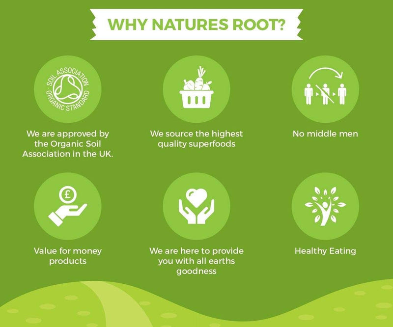 Nature�s Root Ginkgo Biloba Leaf Powder 125g - Chinese Super Herb| Ginkgo Powder| Natural Antioxidant | Memory Booster 125 g (Pack of 1) - BeesActive Australia