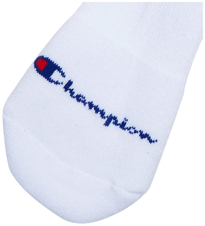 Champion mens Men's Crew Compression Sport Socks 6-12 White - BeesActive Australia