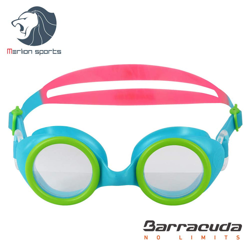 Barracuda Wizard Junior Swim Goggle for Children IE-91355 Cl/Bl - BeesActive Australia