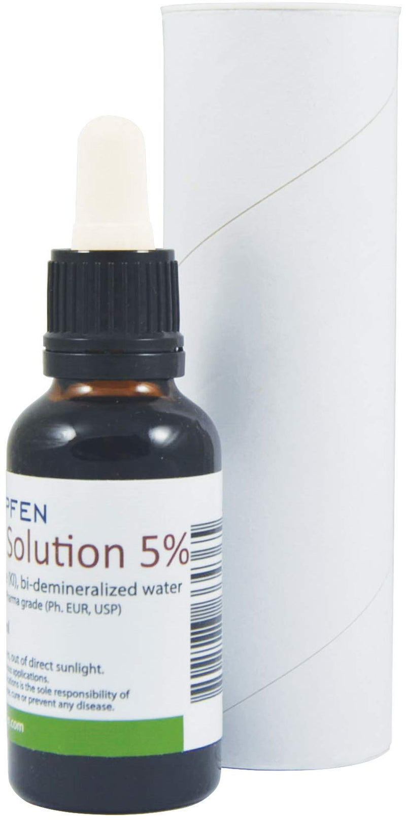 Heiltropfen Lugols Iodine Solution 5% 1 Oz. - 30 ml | 15% liquid formulation | Made with 5 percent Iodine and 10% Potassium Iodide - BeesActive Australia