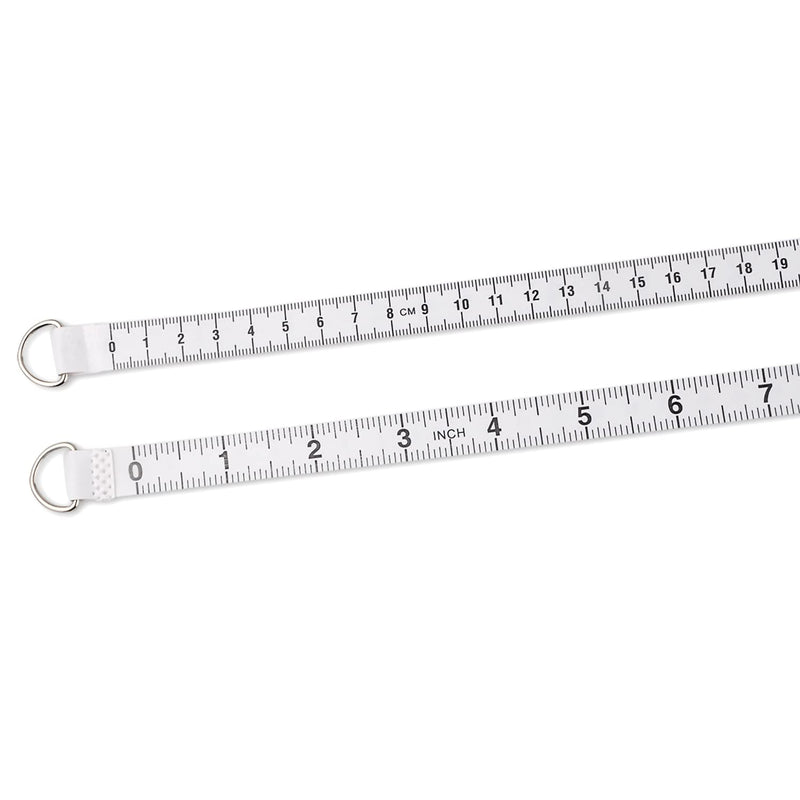WINTAPE Tape Measure Body/Body Measuring Tape/Measuring Tape for body Measurements Black（80inch） - BeesActive Australia