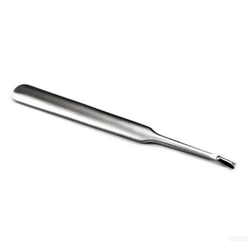 Nail Art Stainless Steel Dead Skin Remover Fork Manicure Pedicure Cuticle Pusher Tool Remove The Edge Of The Nail And Push The Dead Skin - BeesActive Australia