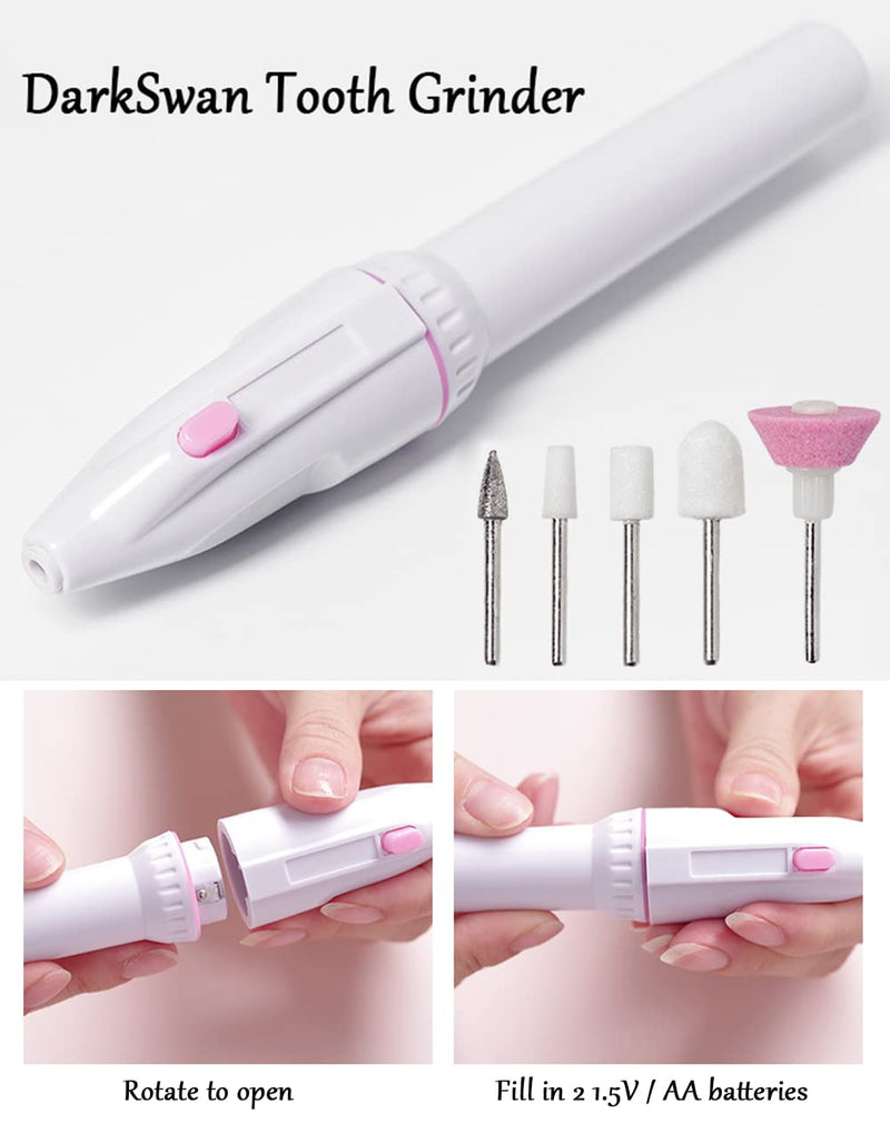 DarkSwan Tooth Grinder, Dental Electric Small Grinder, Polishing And Repairing Teeth, Cleaning And Removing Calculus - BeesActive Australia