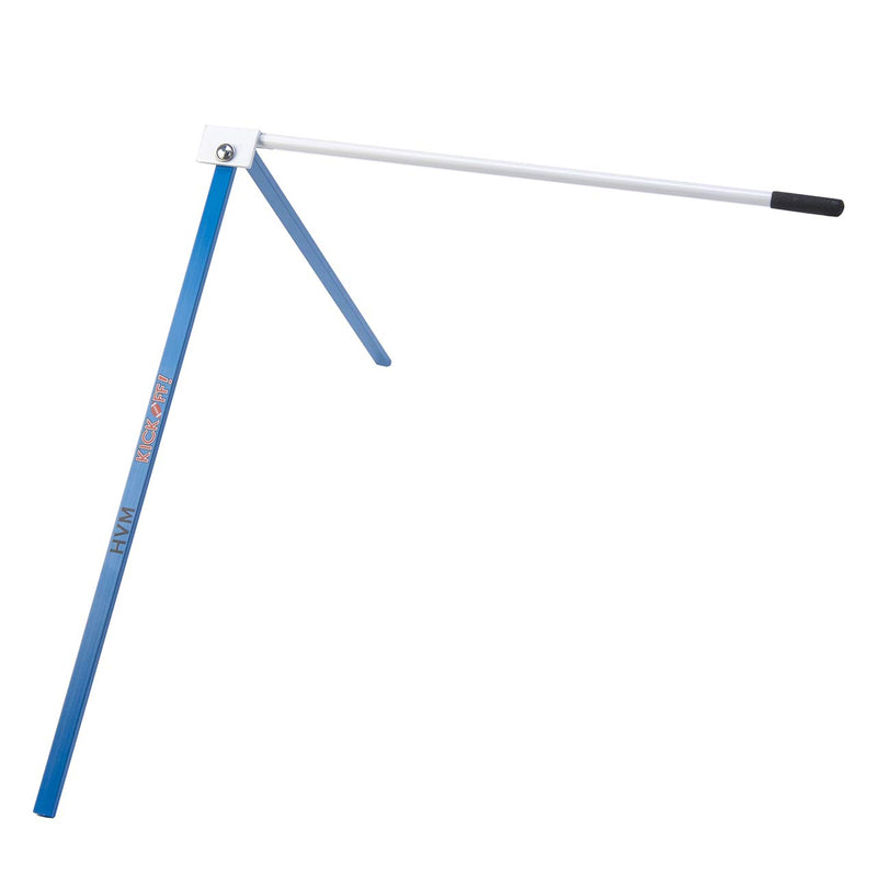 [AUSTRALIA] - Kickoff! Football Holder - Football Place Holder Kicking Tee - Use with Foot Ball Field Goal Post or Football Kicking Net (Blue and White) 