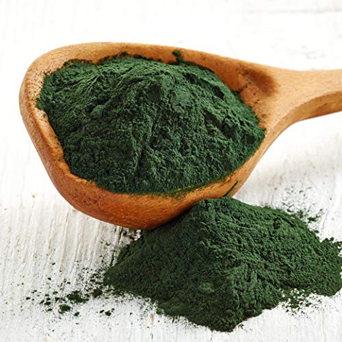 Herbal Magic's Organic Spirulina Powder - Sparkle Your Smoothies, Shakes - Ideal for Trainers on a Vegan, Vegetarian Diet - No Fillers & Preservatives - of&G UK Organic Certified-100g (Pack of 1) 100 g (Pack of 1) - BeesActive Australia