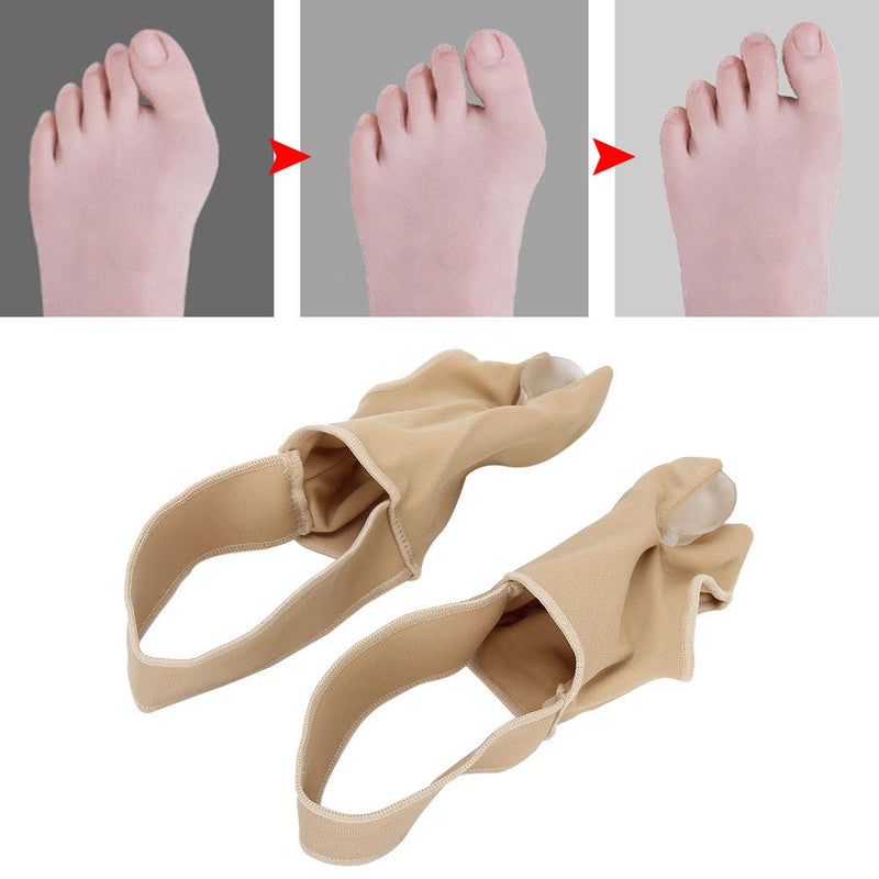 Toe Separator,1 Pair Bunion Support Toe Straighteners Comfortable And Breathable Hallux Corrector Splint For Overlapping Toes Hammer Toe Corrector(L) L - BeesActive Australia
