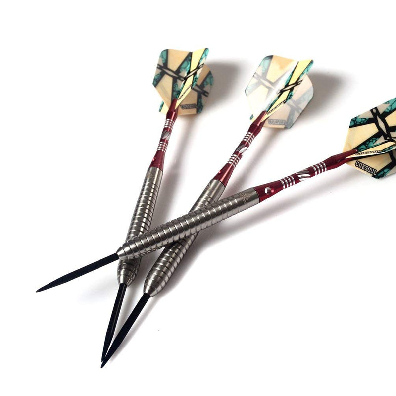 CUESOUL Tungsten Steel Tip Darts- Precise Barrels 18 19 21 24 Grams 22 Grams - BeesActive Australia