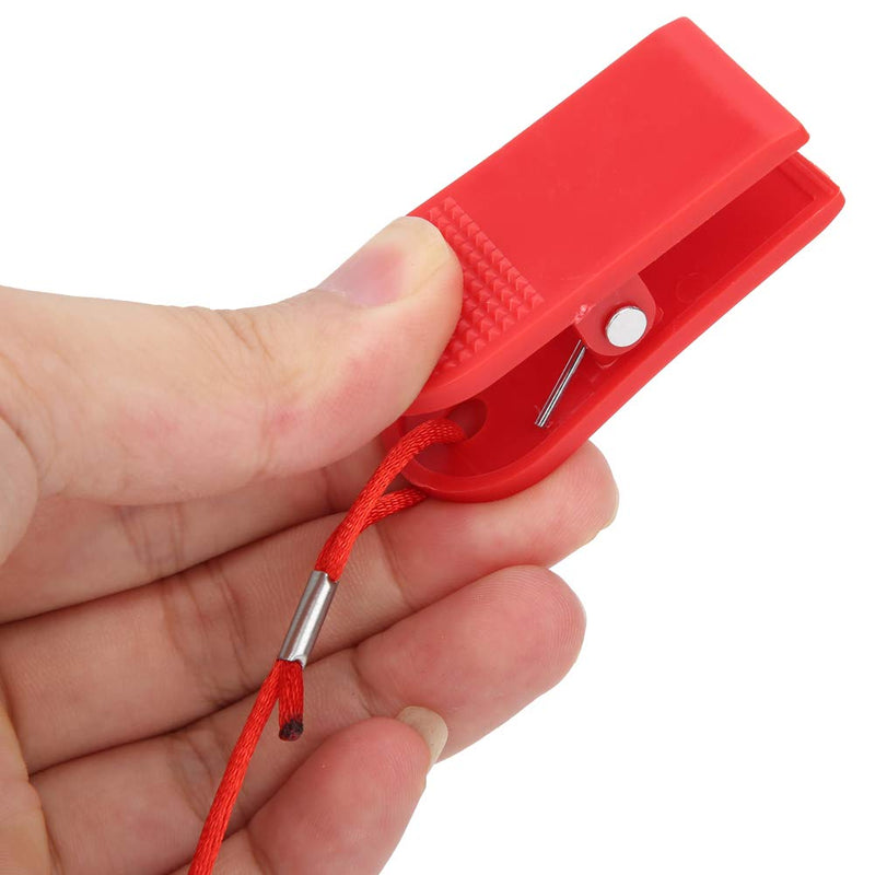Running Machine Safety Switch Safety Lock Magnet Treadmill Key Accessories General Fitness Accessories Rectangular Safety Clip(2 Pcs) - BeesActive Australia