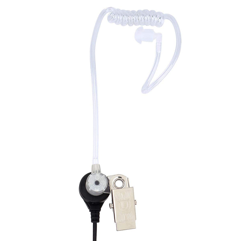 [AUSTRALIA] - Retevis 2 Pin PTT Mic Covert Acoustic Tube Earpiece Headset for Kenwood PUXING Baofeng UV-5R UV-5RA 888S Retevis H777 RT7 RT21(1 Pack) 