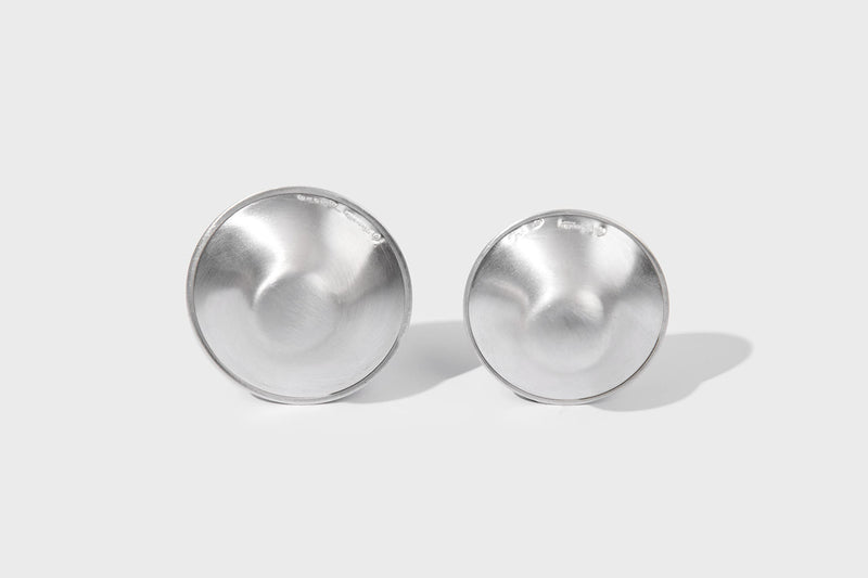 SILVERETTE XL The Original Silver Nursing Cups - Soothe and Protect Your Nursing Nipples -Made in Italy X-Large - BeesActive Australia