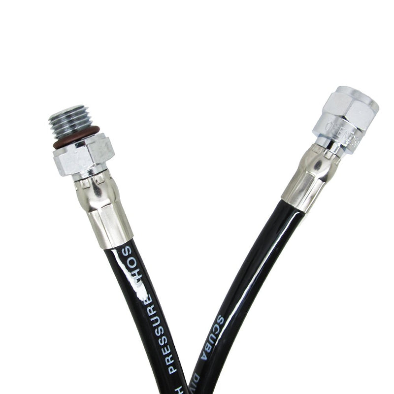 [AUSTRALIA] - Scuba Choice 33-Inch Kevlar Fiber High Pressure Hose for SPG 1st Stage Gauge 