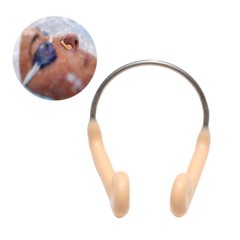 eletyuty Swimming Nose Clip Soft Silicone Pad Waterproof Surfing Nose Plug Protector Adjustable Comfortable Unisex Swim Accessories - BeesActive Australia