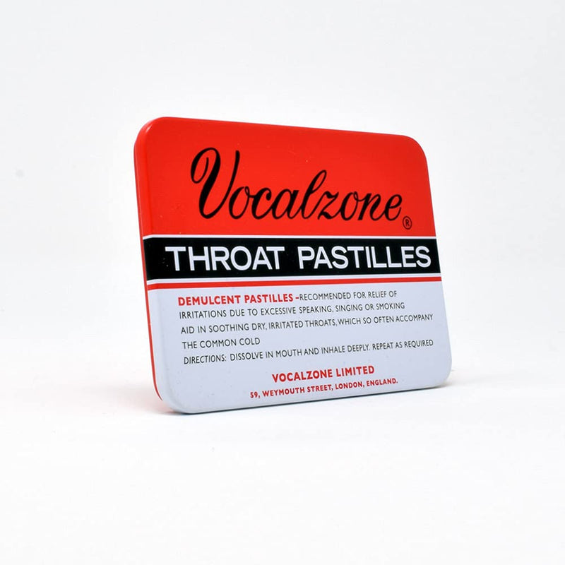 Vocalzone 3 Flavour Bundle + Free Tin! | Sore Throat Relief Pastilles | Multi-Pack (3 x 24) - BeesActive Australia