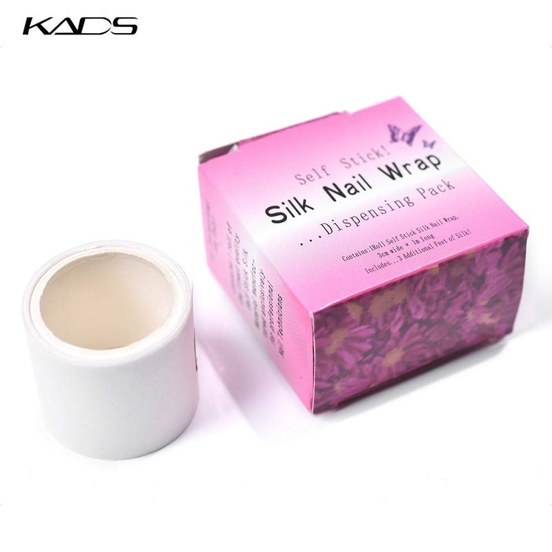 KADS Nail Fiberglass & Silk Nail Wrap System for Gel Nail Extension - BeesActive Australia