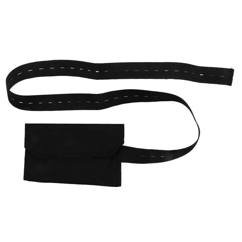 Peritoneal dialysis belt, adjustable peritoneal tube protection with adjustable button dialysis catheter fastener(Nero) Nero - BeesActive Australia