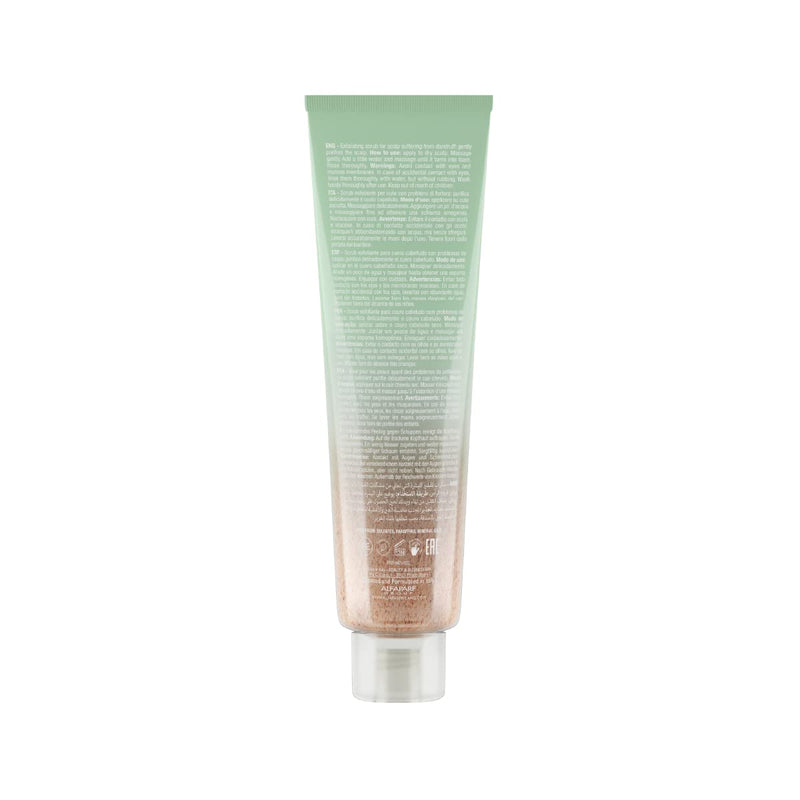 Alfaparf Milano Semi di Lino Scalp Rebalance Gentle Exfoliating Scrub, 150 ml,8022297095882 - BeesActive Australia