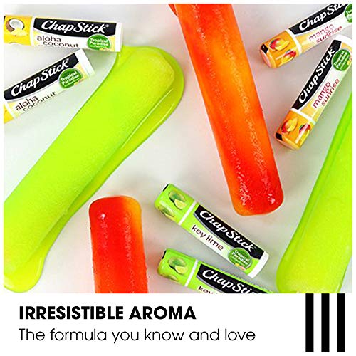 Chapstick Tropical Paradise Collection Lip Care, 0.15 Ounce, 3 Count - BeesActive Australia