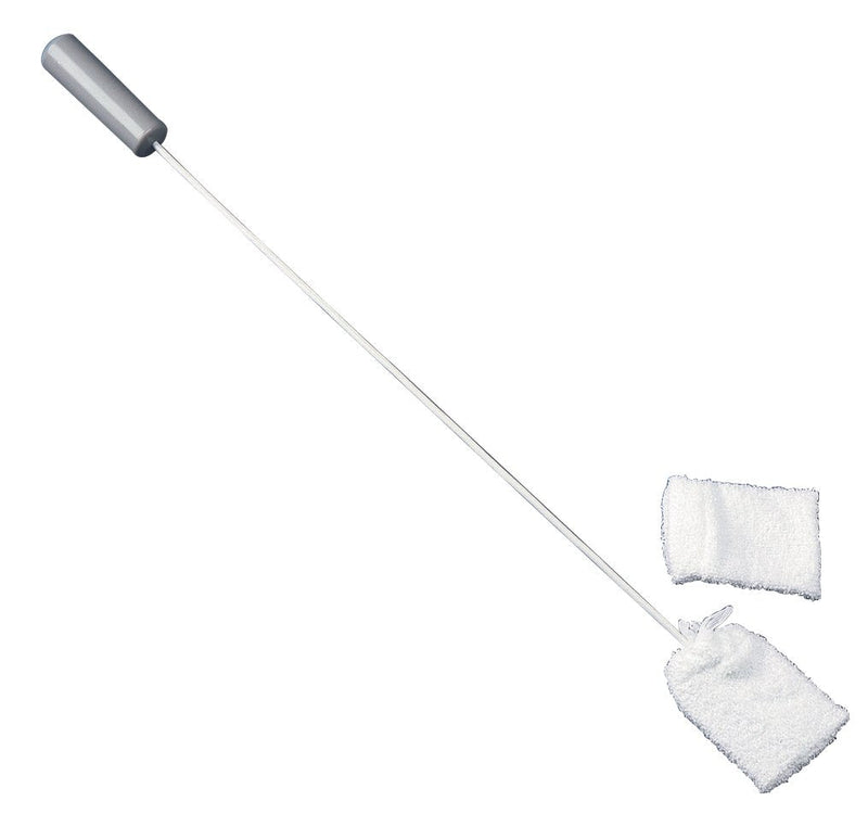Homecraft Toe Washer, Foot Cleaning Brush & Sammons Preston Lotion Applicator with Massage Head, Long Handle and Foam Massaging for Back, Easily Apply Lotions, Creams, Oils, Pain Relief Gel + Lotion Applicator - BeesActive Australia