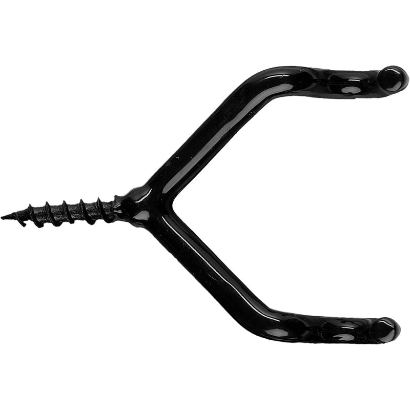HME Products Dual Accessory Blister Hook (Pack of 3), Black, 1.00 x 1.00 x 1.00 - BeesActive Australia