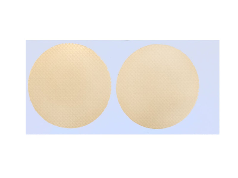 DoHope 25Pairs Mens Nipple Concealer Protector Invisible Nipple Covers Prevent Nipple Chafing Sticker Patch 3cm / 3.5cm 3.0CM - BeesActive Australia