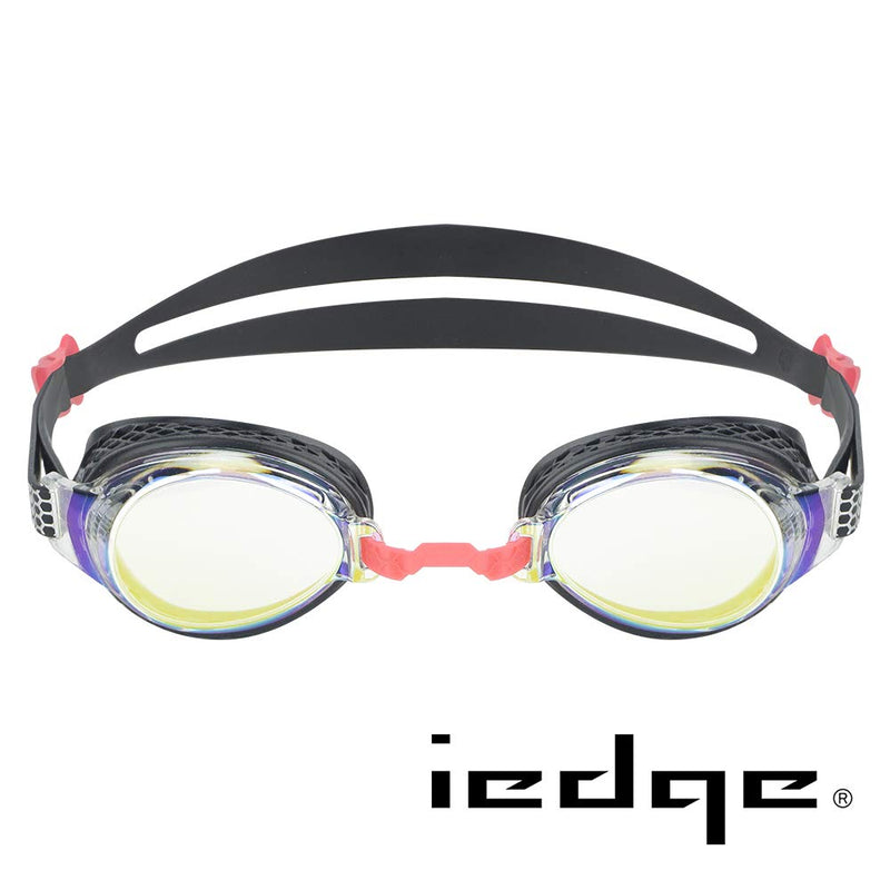 [AUSTRALIA] - iedge Performance & Fitness Swim Goggle - Hydrodynamic Design, Anti-Fog UV Protection for Adults Men Women VG-958 -3.0 