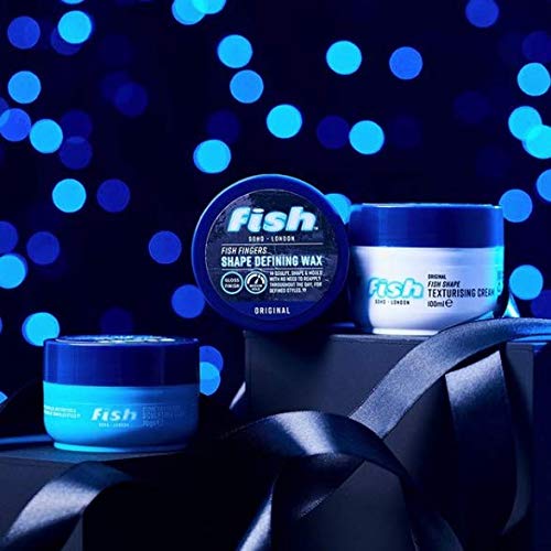FISH Original Stone Fish Sculpting Hair Clay, 70ml , BA-FISOR4905A Sculpting Clay - BeesActive Australia