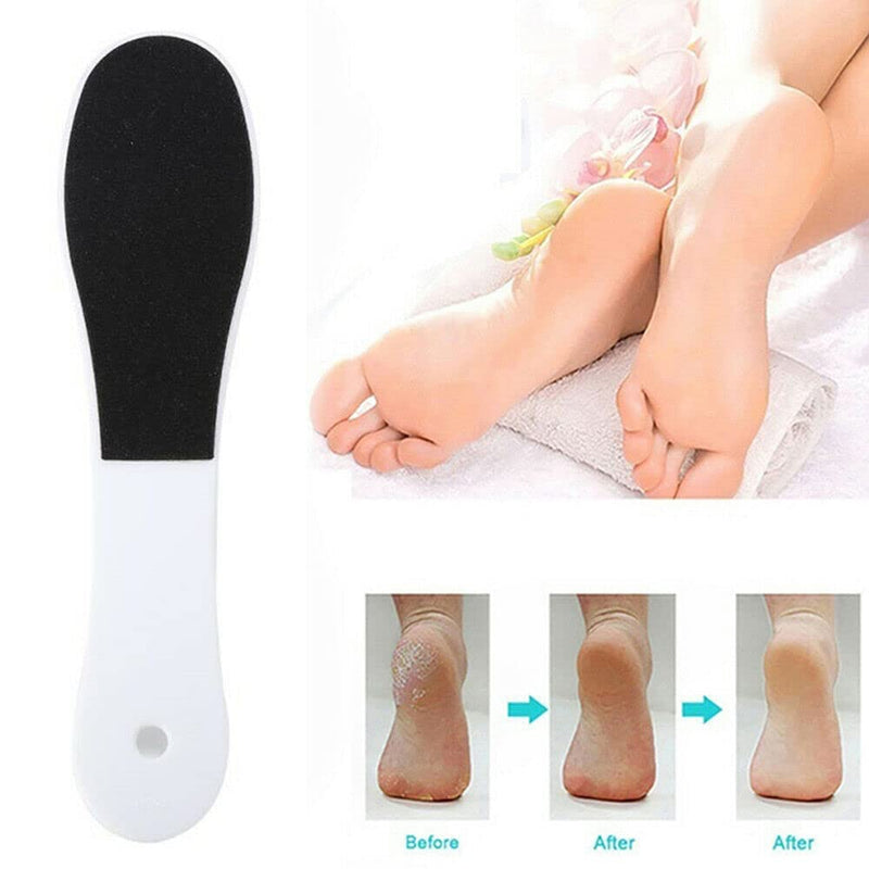 Double-Sided Foot File, 6pcs Foot Rasp Files Disposable Foot Rasp Manicure File Callus Hard Skin Remover - BeesActive Australia