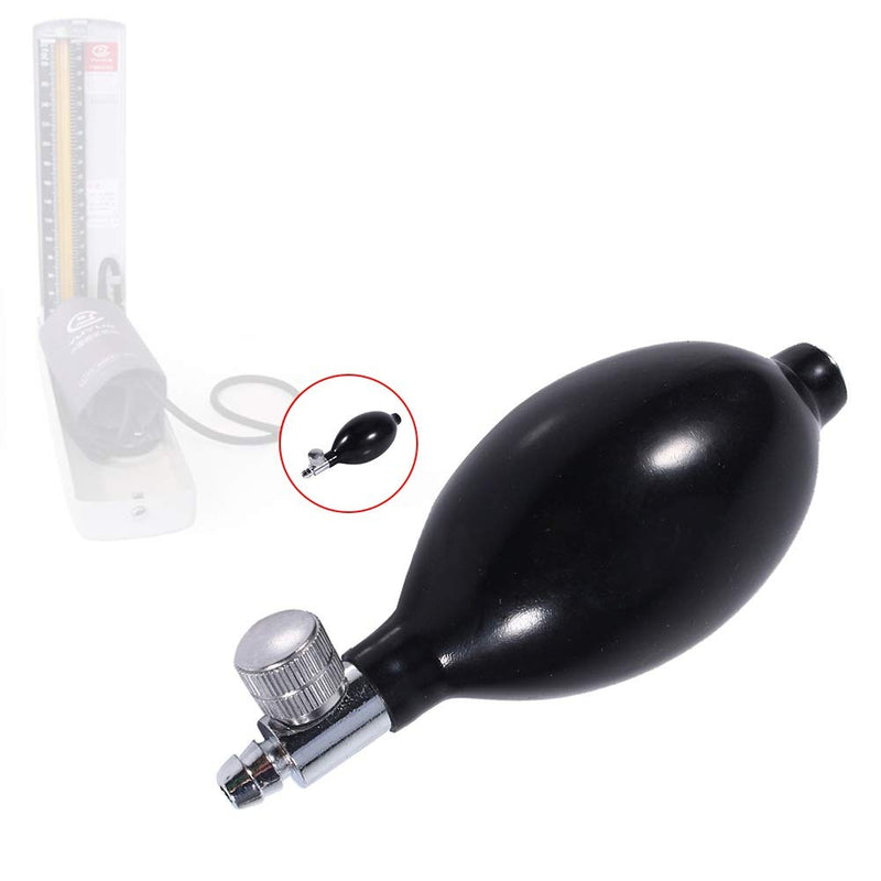 Replacement Black Manual Inflation Blood Pressure Latex Bulb With Air Release Valve - BeesActive Australia