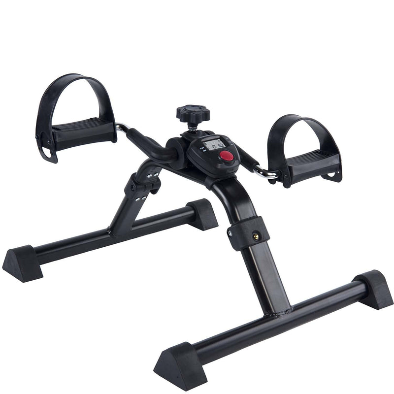Vaunn Medical Under Desk Bike Pedal Exerciser and Memory Foam Knee Pillow Bundle - BeesActive Australia
