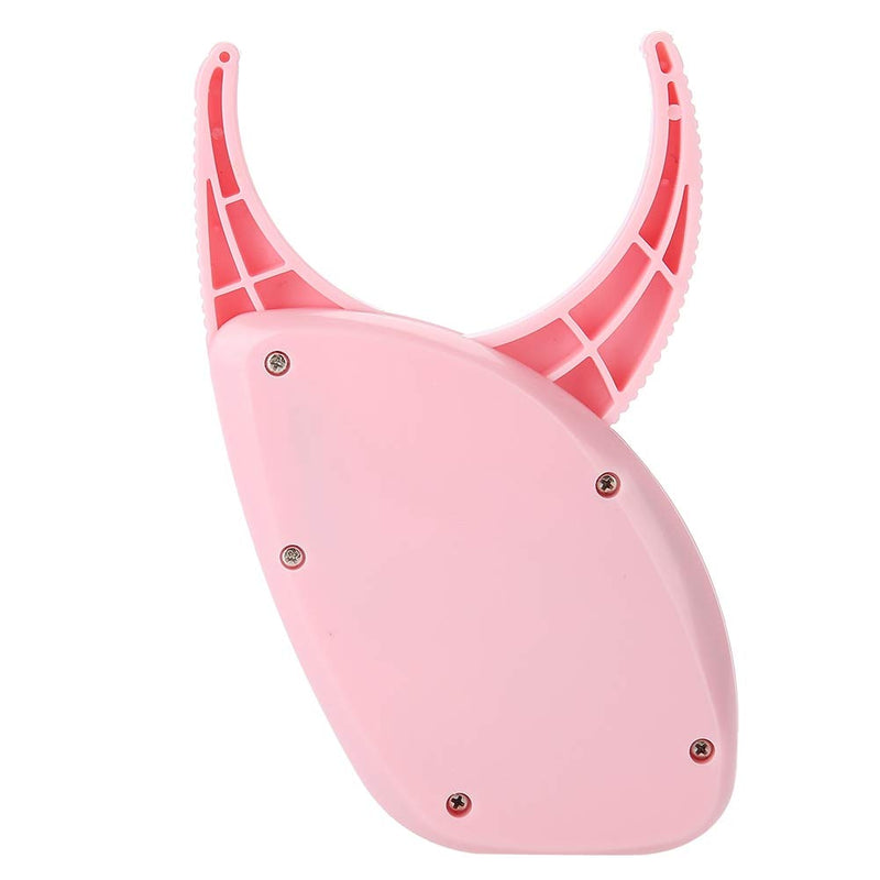 Portable Body Fat Measure,Digital Body FatTester,Body Fat Monitors Skinfold Measurement Tester Fat Measuring Caliper (Pink) - BeesActive Australia