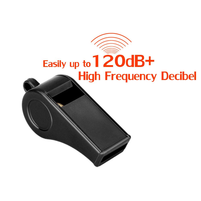 Hipat Whistle, Sports Whistles with Lanyard, Loud Crisp Sound Whistles Bulk Perfect for Coaches, Referees, and Officials - BeesActive Australia