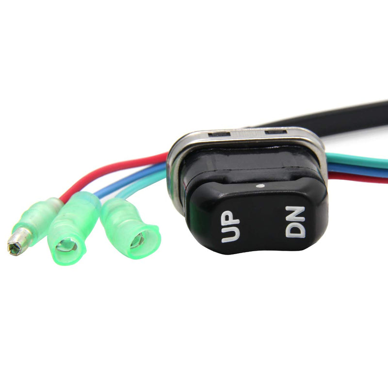 [AUSTRALIA] - ZOOKOTO Trim & Tilt Switch Remote Control Remote Assembly for Yamaha Outboard Motors 703-82563-02-00 703-82563-01-00 703-82563-02 703-82563-01 