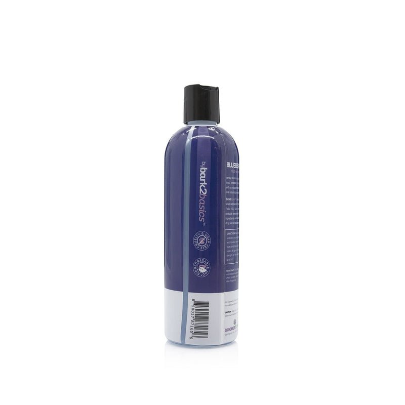 Bark2Basics Blueberry D-Mat Dog Conditioner, 16 oz - Natural Ingredients, Multi-Purpose, Static Eliminating, Loosens Tough Mats and Tangles, Aids in deShedding - BeesActive Australia