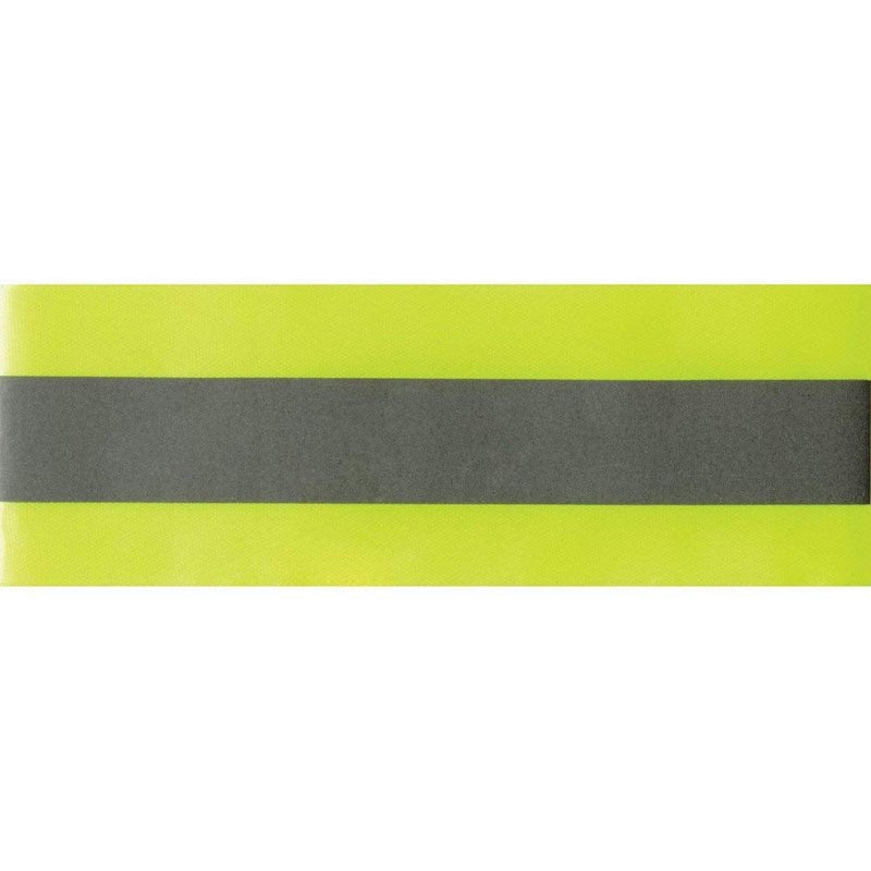 Jocon Safety SF8100 Sew On Florescent Reflective Elastic Tape 2"X118"-Green Neon Green - BeesActive Australia