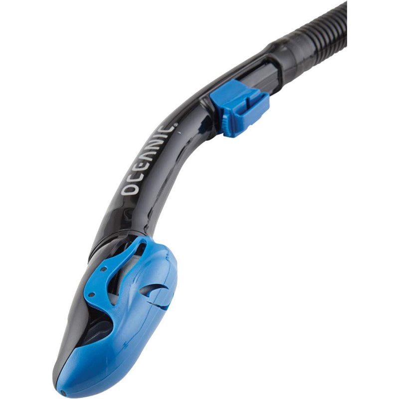 [AUSTRALIA] - Oceanic Ultra Dry Black Snorkel Black/Blue 