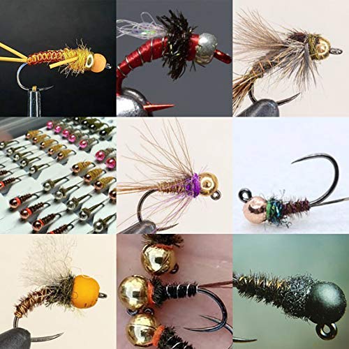 ANGLER DREAM Fly Tying Beads 100 PC/LOT Tungsten Beads Nymph Head Ball Fly Tying Materials 4 Colors Gold 2.7mm - BeesActive Australia