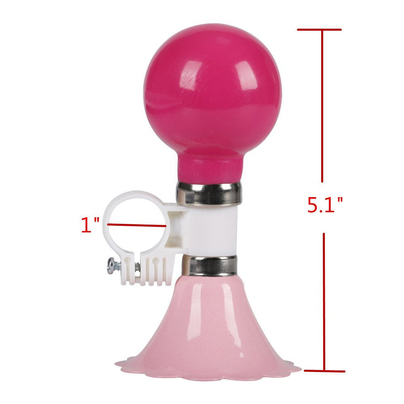 CHILDHOOD Kids Bike Horn Children Bicycle Bell for Girls or Boys (Pink) - BeesActive Australia