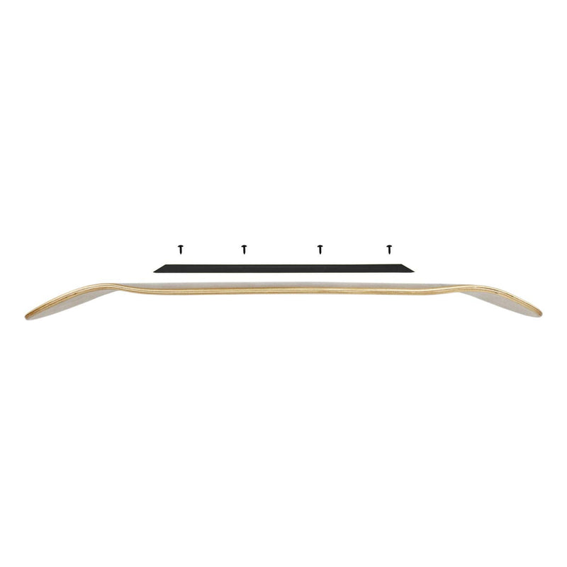 Skateboard Rails Old School Plastic with Mounting Screws by Black Diamond - BeesActive Australia