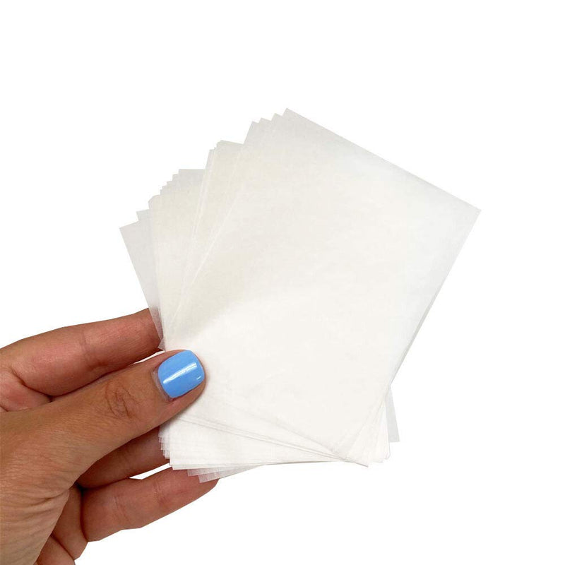 1000 Count Oil Absorbing Tissues Blotting Paper Sheets Facial Skin Care 20 Packs - BeesActive Australia