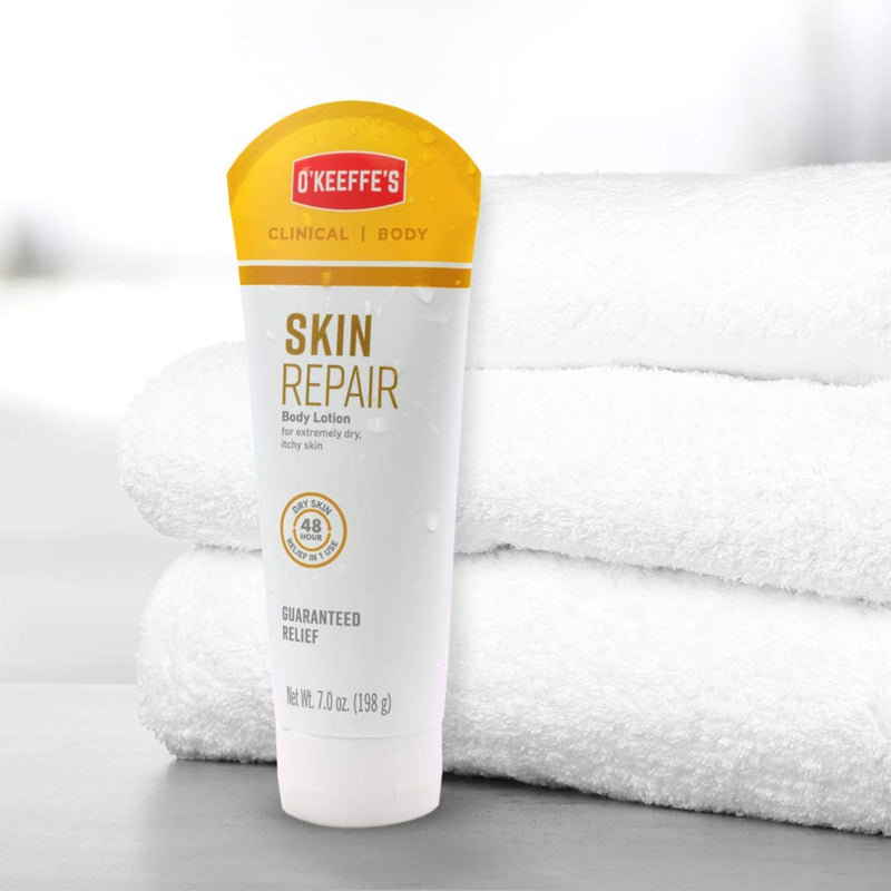 O'Keeffe's Skin Repair Body Lotion: 7 oz. Tube (Yellow) - BeesActive Australia