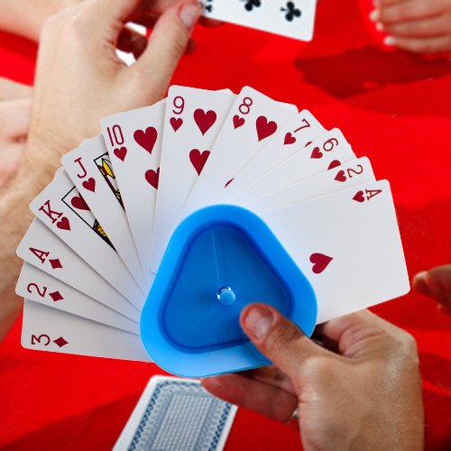 Brybelly Triangle Shaped Hands-Free Playing Card Holder, Original Version - BeesActive Australia