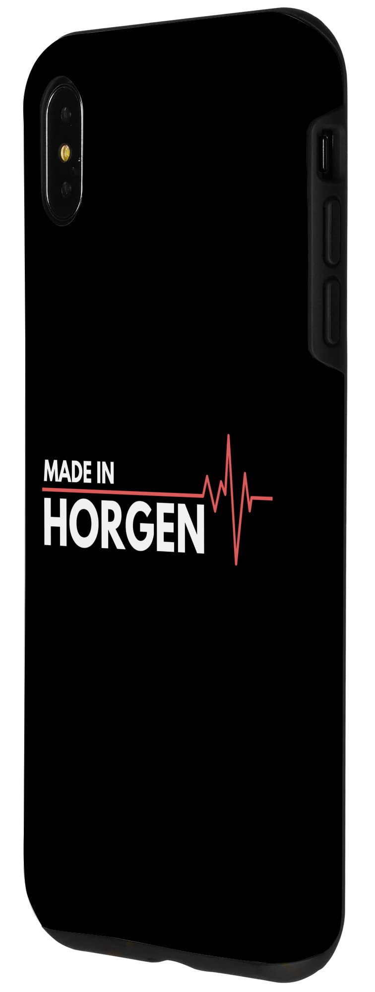 iPhone XS Max Made In Horgen Switzerland Place Of Birth Case iPhone XS Max - BeesActive Australia