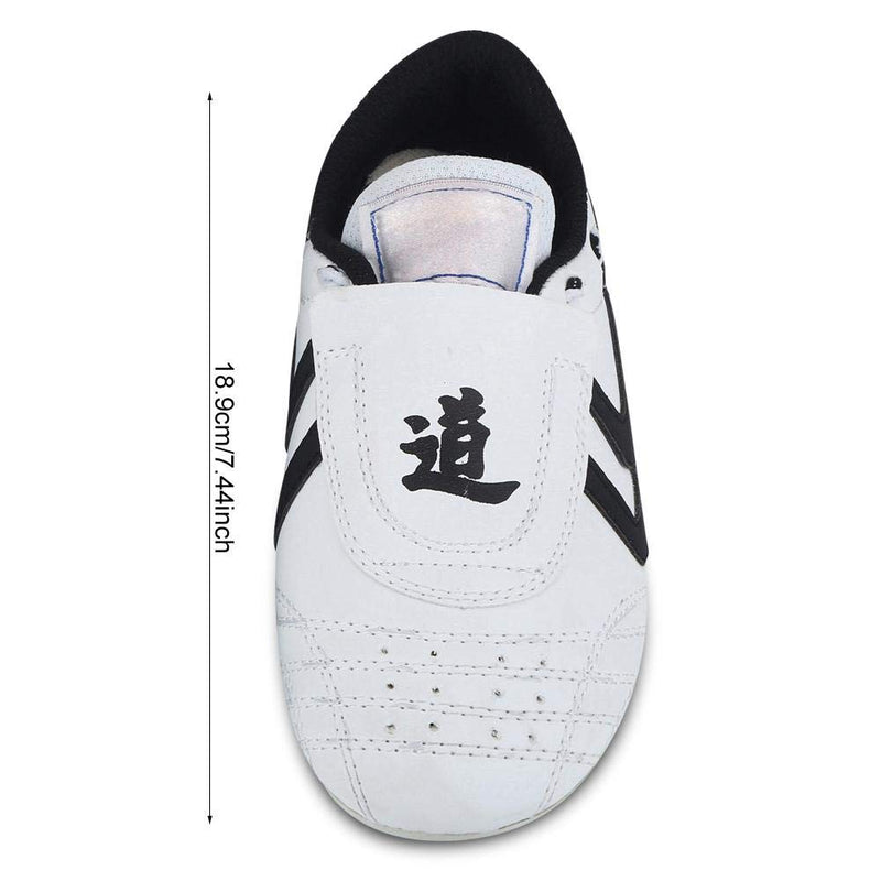 [AUSTRALIA] - VGEBY Taekwondo Shoes Boxing Shoes Sport Kung fu Taichi Lightweight Shoes for Children Teenager 30 
