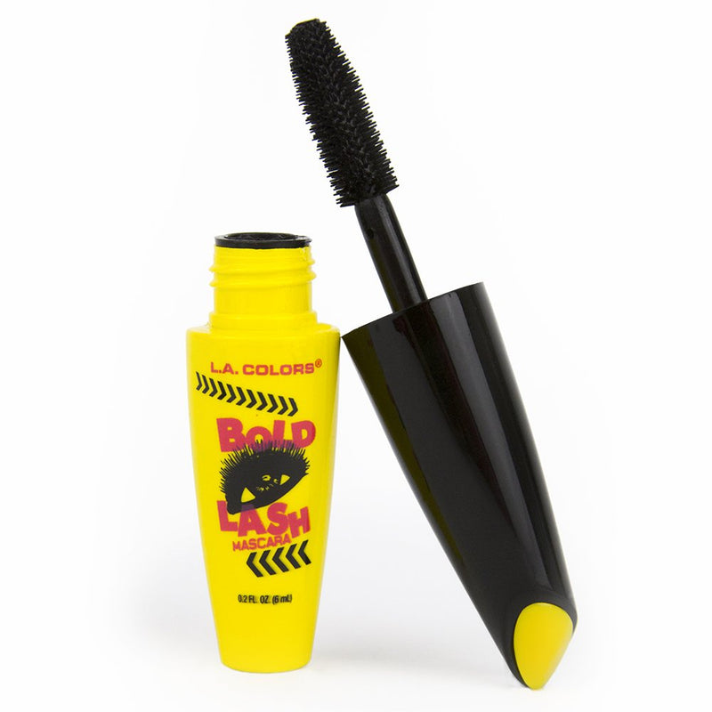 L.A. Colors Bold Lash Mascara, Black, 0.04 Fluid Ounce - BeesActive Australia