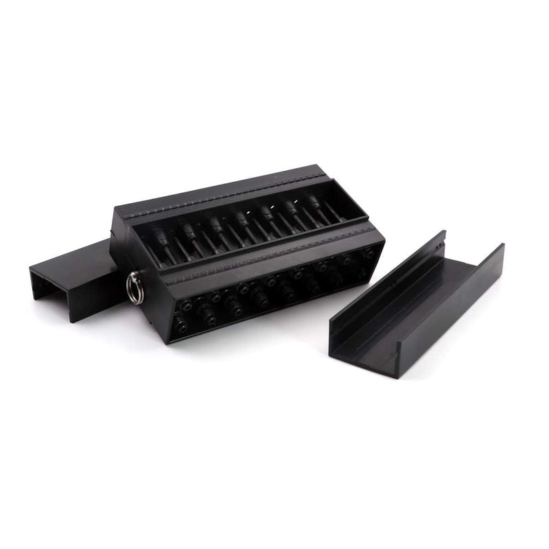 CUESOUL Touch-Point Soft Dart Tip Point with Touch Dart Case Tool for Dart Tip Replacement and Dart Tip Remove Black - BeesActive Australia