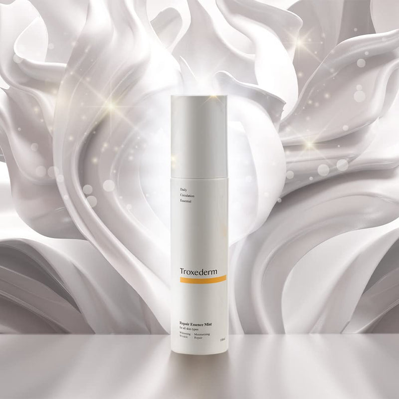 TROXEDERM Repair Essence Face Mist - Fineline Care, Powered Soothing Mist for Skin Redness, Enriched with Niacinamide, Troxerutin and Centella Asiatica for All Skin Types 3.38 Fl.oz 3.38 Fl Oz (Pack of 1) - BeesActive Australia
