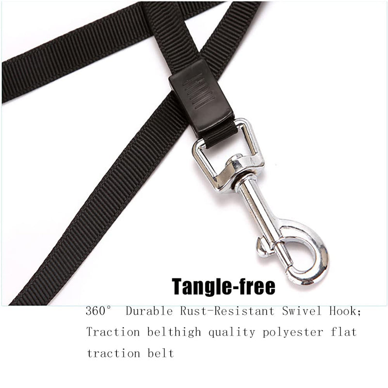 Chyix pet Walking Rope with Non-Slip Handle, no Knots, Quick Lock, Pause and Unlock Button, Easy to roll up and roll Away with one Hand, Suitable for Small to Medium Sized Pets (Green) 5M BLUE - BeesActive Australia