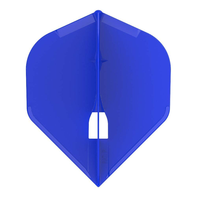 [AUSTRALIA] - LSTYLE Dart Flights: L1 PRO Standard Shape - for Soft Tip and Steel Tip Darts Blue 